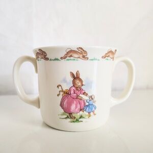 Royal Doulton Bunnykins Double Handle Mug